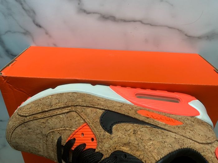 Ultra Rare Collectors Nike Air Max 90 Anniversary Cork