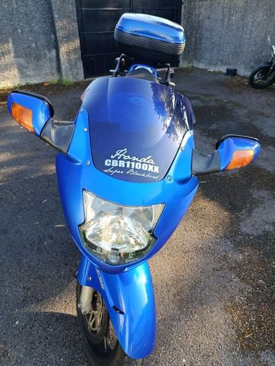 Honda Blackbird 12 months road tax