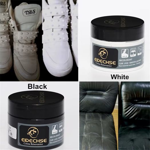 Car Leather Repair Kit Liquid Skin Recoloring Balm No Heat Repair Tool Auto Seat Holes Scratch Cracks rips restoration set shoes