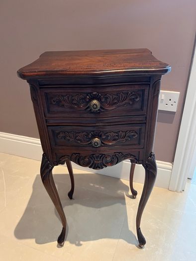 Vintage Console Table