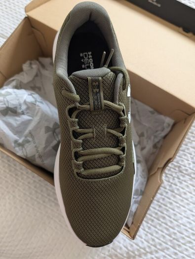 Under Armour trainers, brand new, size 10.5 UK and 11.5 US