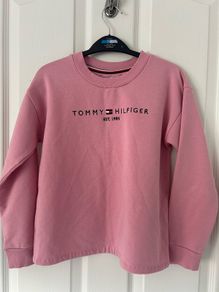 Girls Tommy Hilfiger Sweatshirt