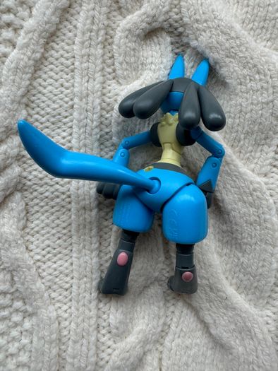 Jazwares LLC Nintendo Pokemon Select Articulated approx. 6" Figure Used Please look at the pictures
