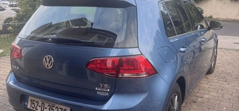 Volkswagen Golf 2015 1.2 TSI Automatic Low km