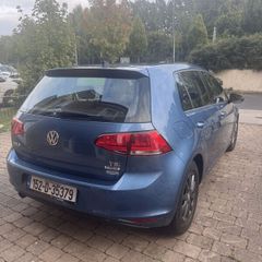 Volkswagen Golf 2015 1.2 TSI Automatic Low km
