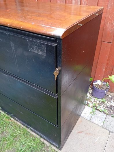 metal cabinet