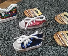 3 Key Ring Boots (brand New).
