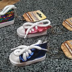 3 Key Ring Boots (brand New).