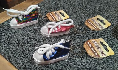 3 Key Ring Boots (brand New).