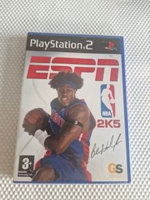 ESPN NBA 2K5 2005  PlayStation2 Ps2 Games Original