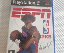 ESPN NBA 2K5 2005  PlayStation2 Ps2 Games Original