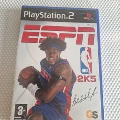 ESPN NBA 2K5 2005  PlayStation2 Ps2 Games Original