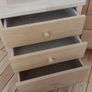 Set of 2 Bedside Lockers Tables Image 6