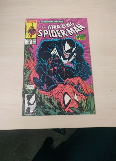 Amazing Spiderman 316