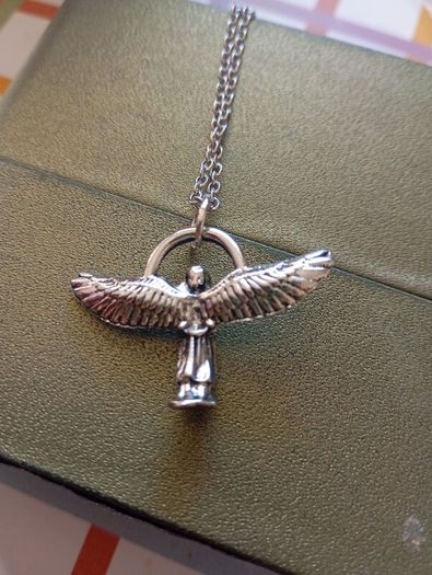 angel 3D design AAA quality with pendant