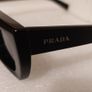 Prada PR 24YS 1AB5S0 (Black with Dark Grey lenses)  Brand New, Original, Image 4