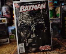 Batman ! Issue #660 ! Grotesk ! 2007 ! by DC Comics !
