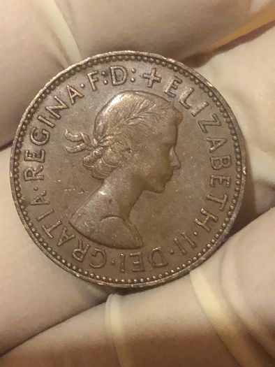 Elizabeth Halfpenny  x28 Pictures of each coin