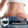 Ab Toning Belt and Ab Stimulator for Slender Toned Stomach Muscles, Remote for Quick and Easy Adjustments Image 3