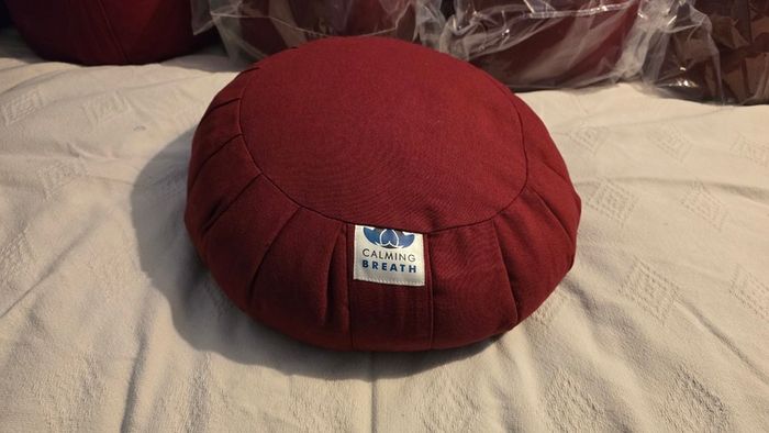 Complete 47 Piece Matching Meditation Studio Set Brand New (Tibetan Maroon