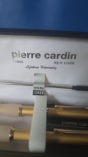 Pierre Cardin  gift box.