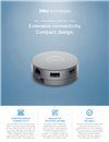 Dell Pro 7-in-1 Usb-c Travel Hub - Da310