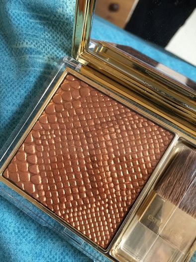 Estee lauder  limited edition highlighter in topaz chameleon