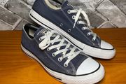 Converse All Star Denim Canvas Trainers UK7 EU41