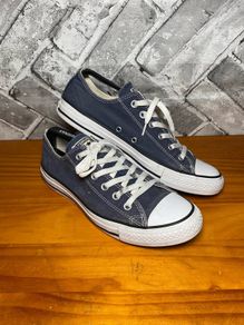 Converse All Star Denim Canvas Trainers UK7 EU41