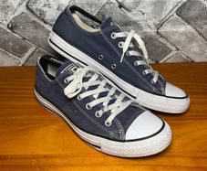 Converse All Star Denim Canvas Trainers UK7 EU41