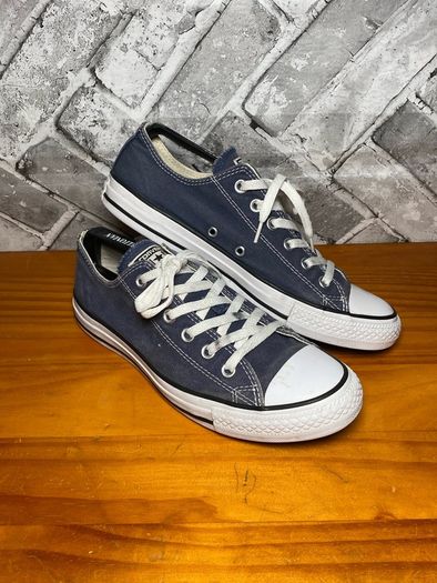 Converse All Star Denim Canvas Trainers UK7 EU41