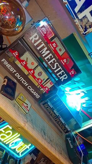 Vintage Hamlet/Ritmeester Cigar Shop display stands
