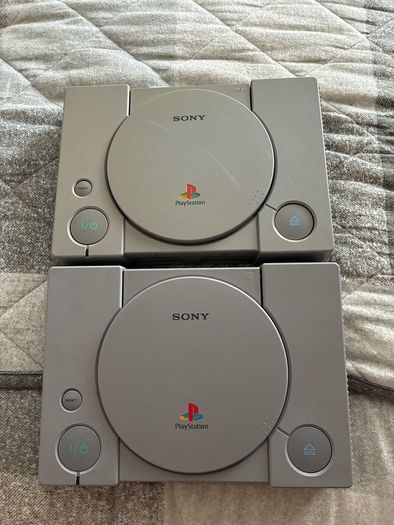 Broken PS1's  No power and other issues.