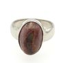 Vintage 925 Sterling Silver & Natural Australian Boulder Opal Ring Image 4
