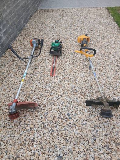 3 Petrol Strimmers