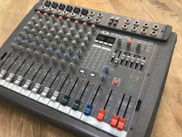 Dynacord powermate 600 mk2