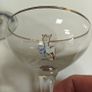 Pair of Babycham retro glasses Image 3