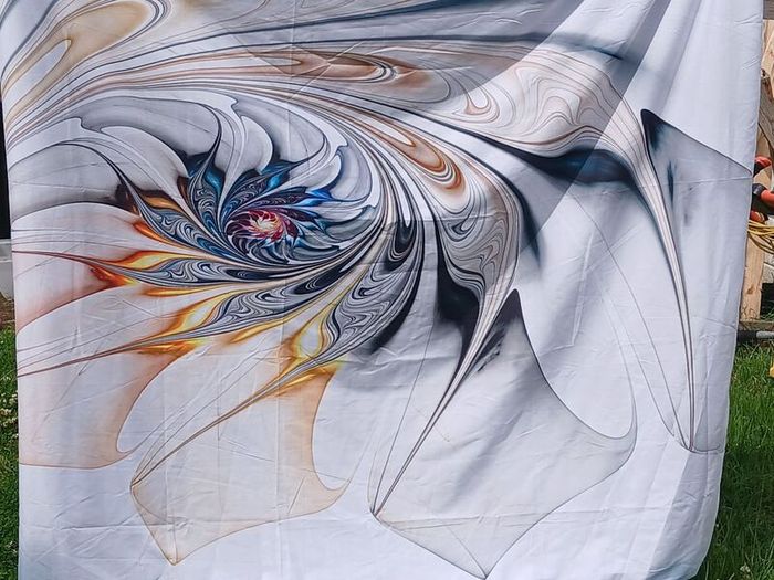 New Stunning Double Duvets Cover, 1 Pillow Case