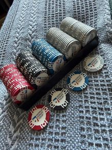 World Poker Tour Clay Chips