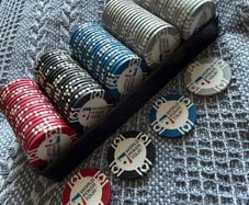 World Poker Tour Clay Chips