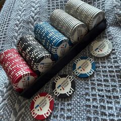 World Poker Tour Clay Chips