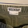 WEEKDAY low rise baggy washed canvas Image 2