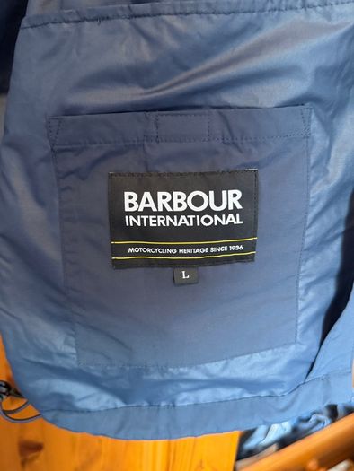 Mens Barbour International rain jacket