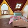 Sylvanian Families Red Roof Cosy Cottage Starter Home with Furniture & Figure Image 6