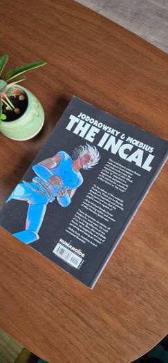 The Incal Graphic Novel by Alejandro Jodorowsky and Moebius