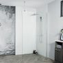 Aquadart Venturi 8 - 8mm - 1400mm Wetroom Panel - Chrome Image 2