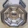 Antique sugar bowl (caster) in the Edwardian style from the beginning of the 20th century. Image 5