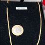 Preloved vintage 9ct yellow gold necklace Image 3