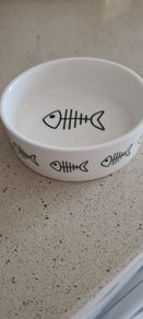 Cat bowl cash and collection only