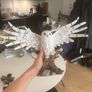 High Quality Resin Owl Statue Elegant Home Decor Image 5